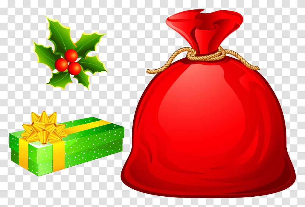 Hat Canada Chiefs Santa Hat Christmas Bag Clip Art, Lamp, Plant, Sack, Gift Transparent Png
