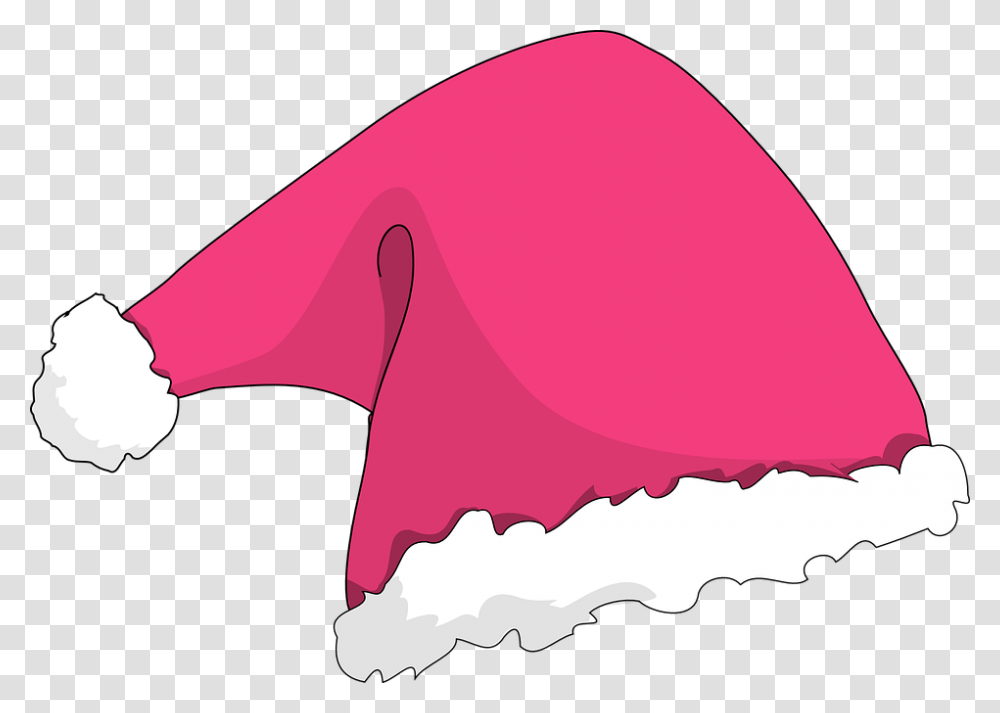Hat Cap Pink Santa Claus Santa Green Santa Hat Clipart, Nature, Pillow, Cushion Transparent Png