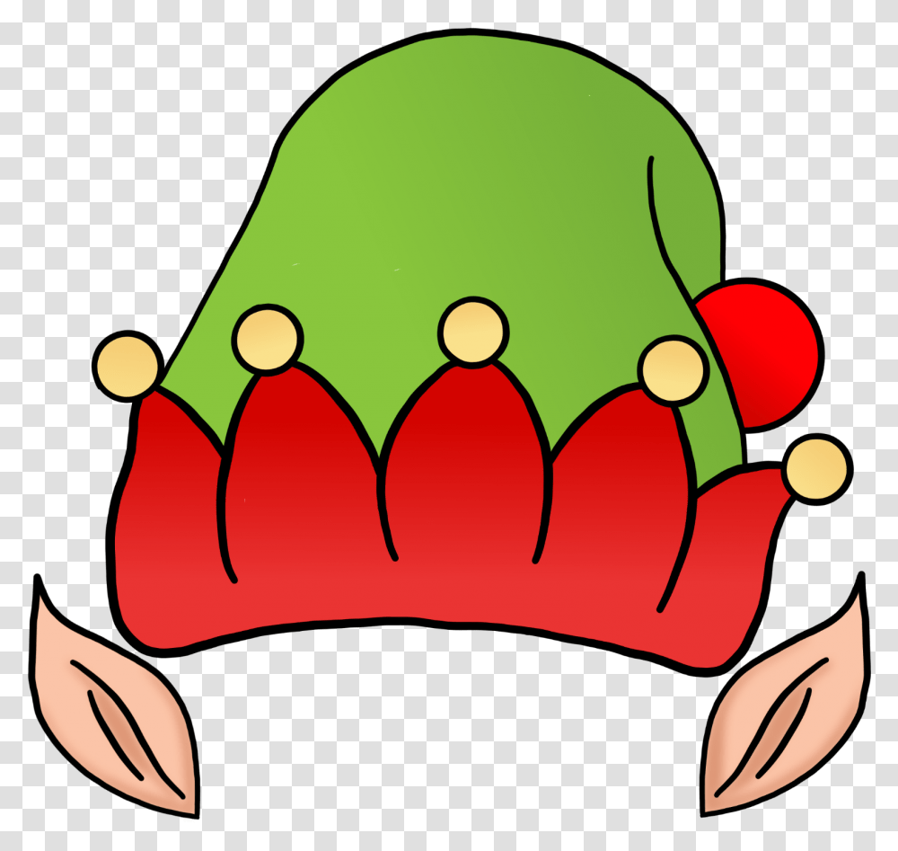 Hat Christmas Elf Santahat Newyear Merychristmas, Jewelry, Accessories, Accessory, Crown Transparent Png