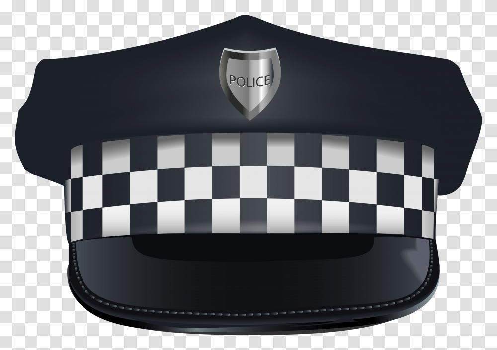 Hat Clip Art Police Hat, Logo, Trademark, Emblem Transparent Png