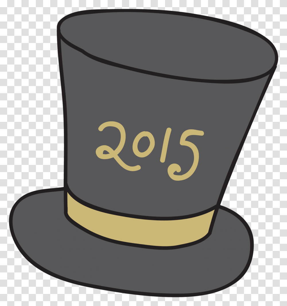 Hat Clip Art Product Design New Years Hat, Clothing, Apparel, Cylinder Transparent Png