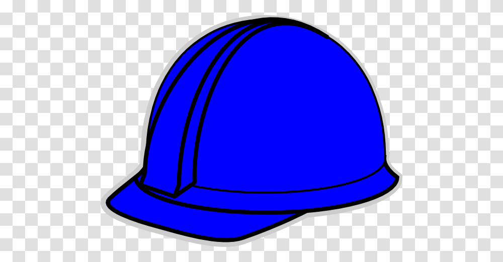 Hat Clipart Blue, Apparel, Helmet, Hardhat Transparent Png