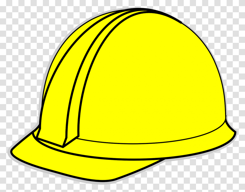 Hat Clipart Builder Hard Hat Coloring Page, Apparel, Hardhat, Helmet Transparent Png