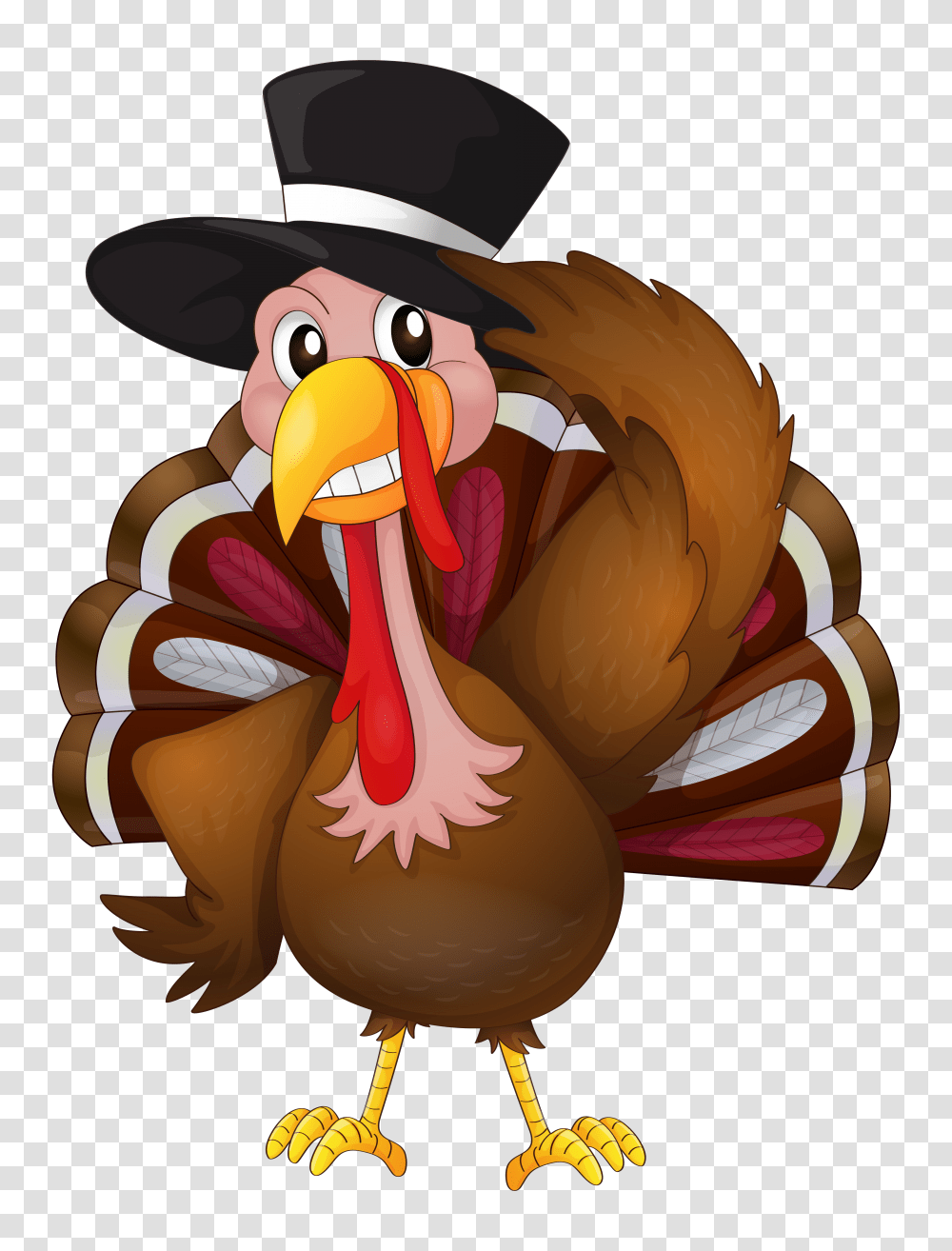 Hat Clipart, Poultry, Fowl, Bird, Animal Transparent Png