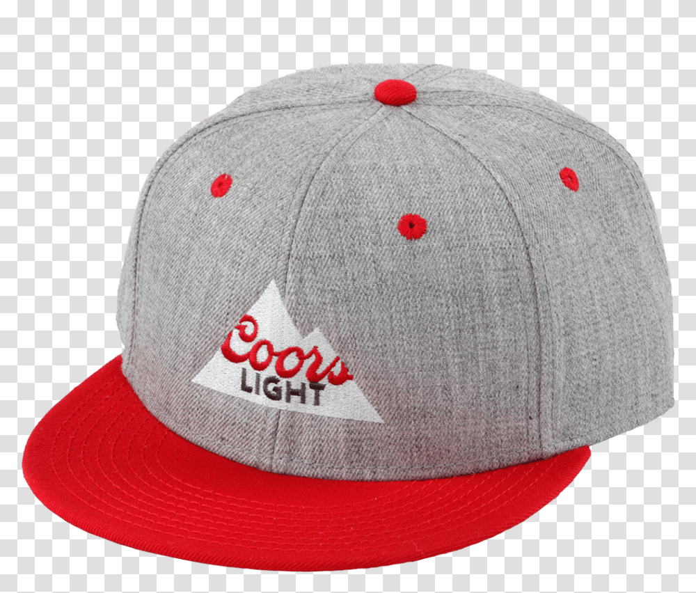 Hat Coors Light, Clothing, Apparel, Baseball Cap Transparent Png
