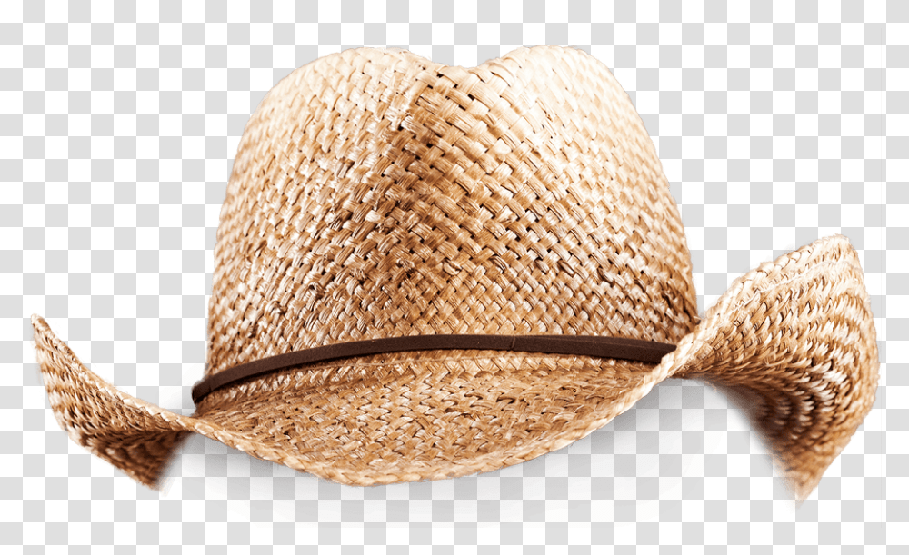 Hat Country Farmer Wicker, Apparel, Sun Hat, Bird Transparent Png