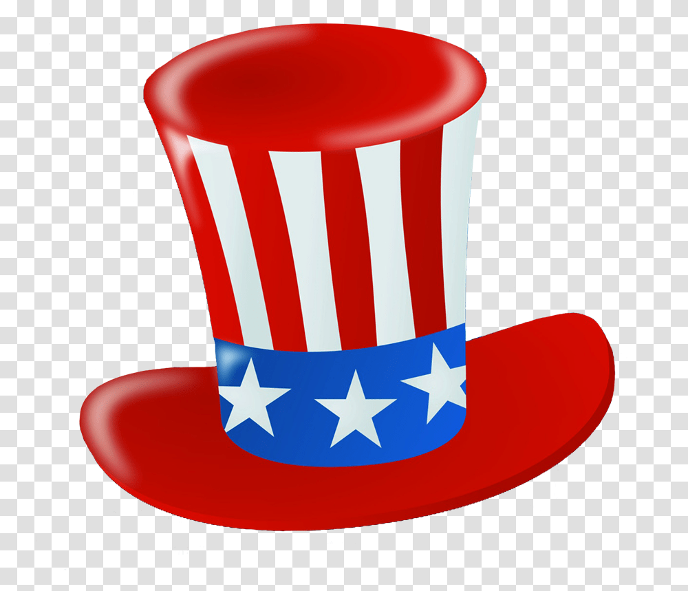 Hat For Independence Day Celebration Independence Day Clip Art, Apparel, Cowboy Hat, Ketchup Transparent Png