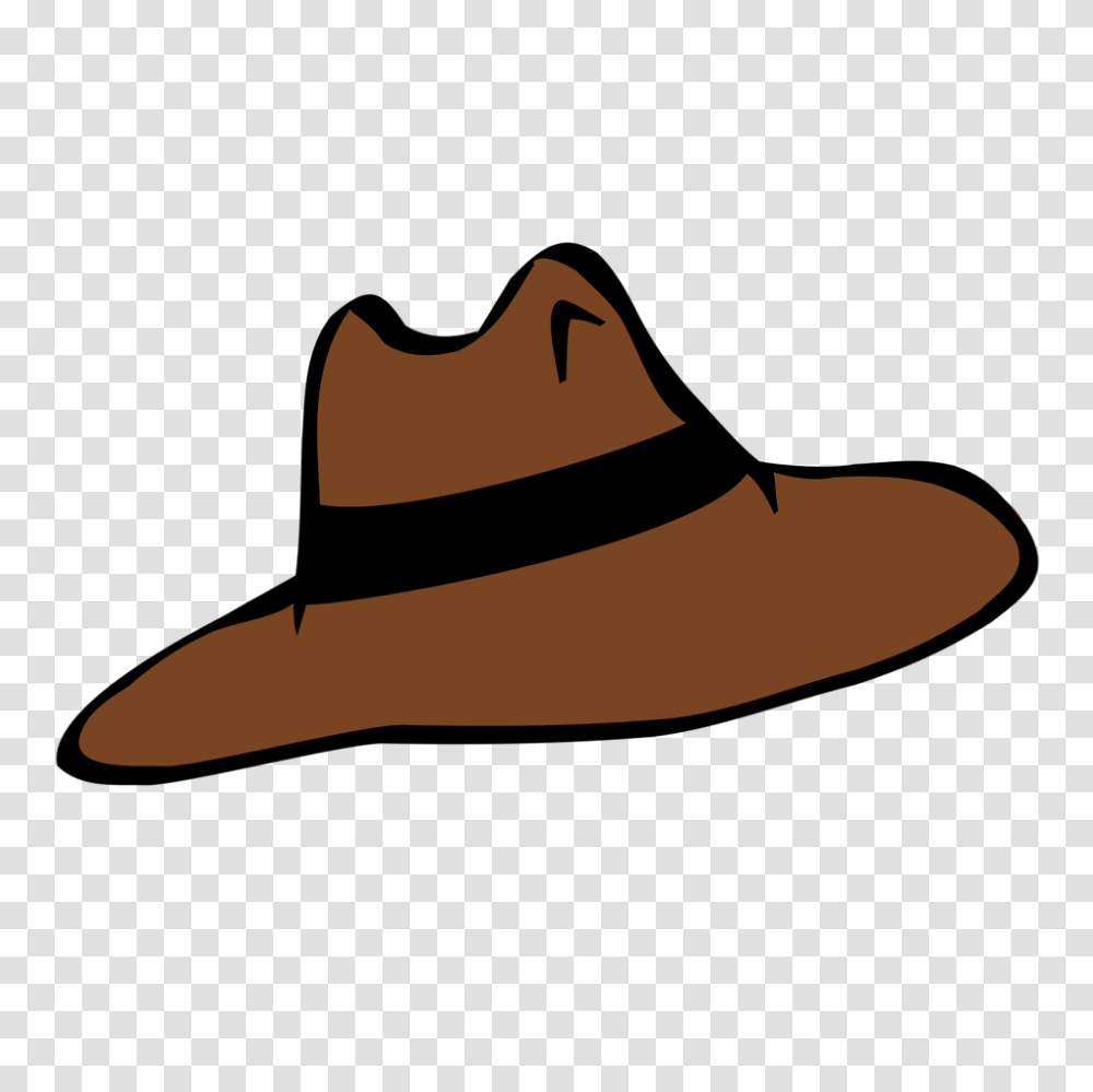 Hat Free Stock Photo Illustration Of A Brown Hat, Apparel, Axe, Tool Transparent Png
