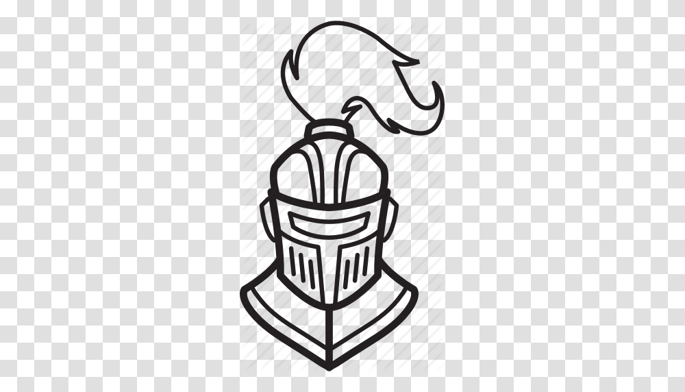 Hat Headwear Helmet Knight Knighthelmet Medieval Middleages Icon, Chair, Furniture, Rug, Sphere Transparent Png
