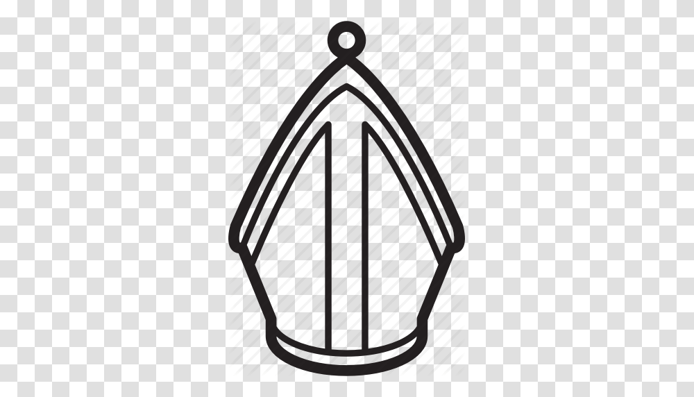 Hat Headwear Mitre Papaltiara Pope Icon, Rug, Chair, Furniture, Architecture Transparent Png