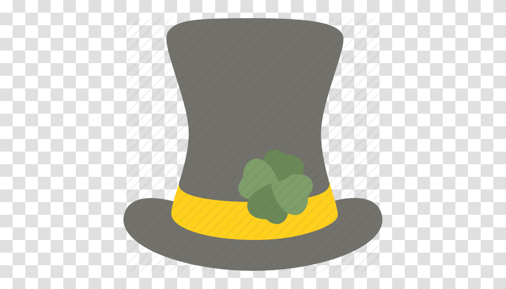 Hat Holiday Holidays Leprechaun Patricks Day Shamrock Icon, Apparel, Tape, Sombrero Transparent Png