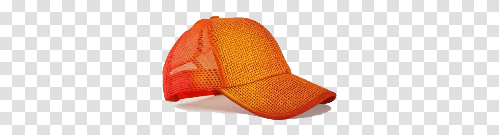 Hat Images All Orange Hat Background, Clothing, Apparel, Cap, Baseball Cap Transparent Png