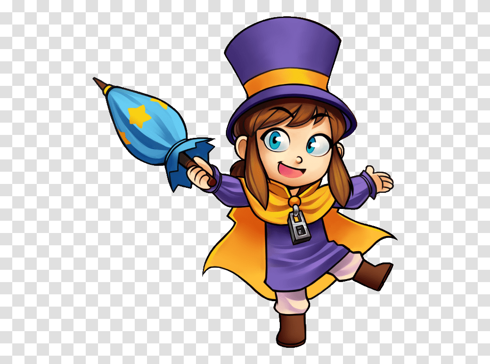 Hat Kid A Hat In Time Wiki Fandom Powered, Performer, Person, Human, Costume Transparent Png