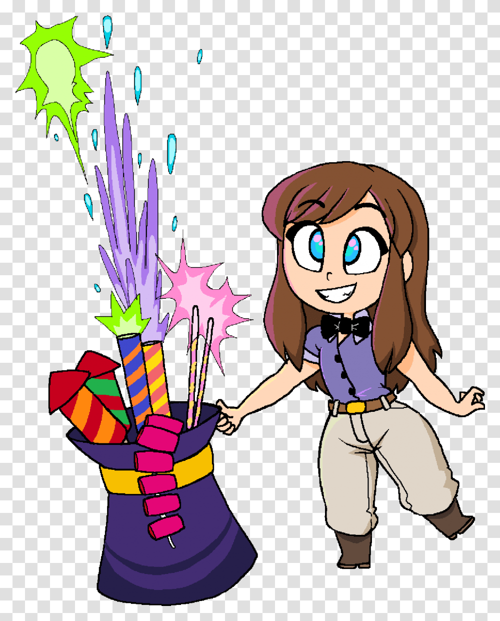 Hat Kid Happy Hat Kid A Hat In Time, Performer, Person, Human, Magician Transparent Png