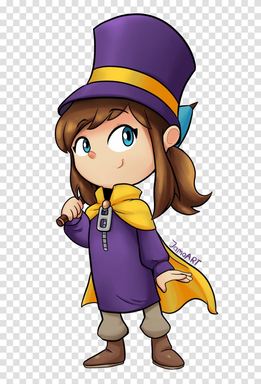 Hat Kid The Mystery Kids Wiki Fandom Powered, Apparel, Toy, Doll Transparent Png