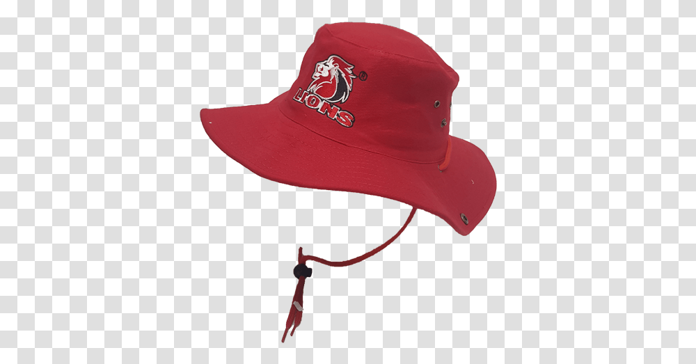 Hat Lions Safari Red Baseball Cap, Clothing, Apparel, Sun Hat Transparent Png