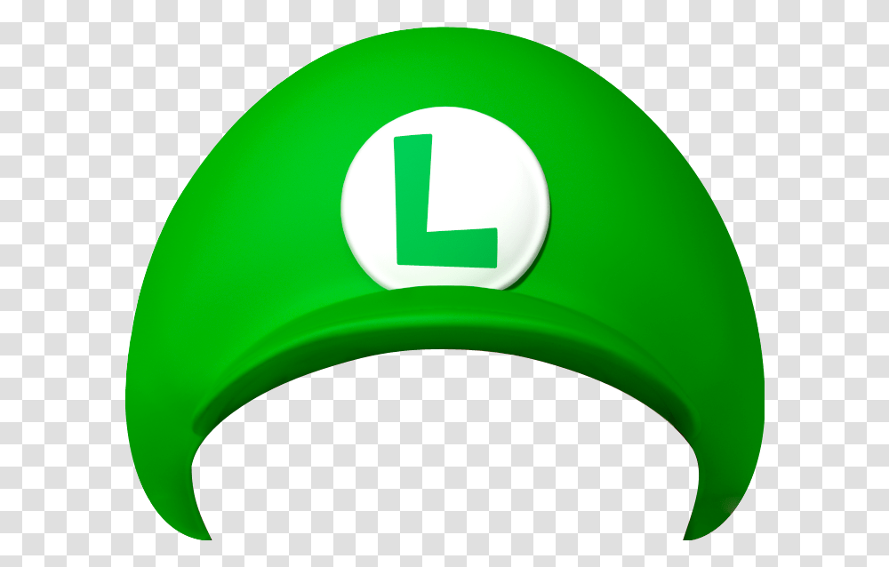 Hat Luigi Supermario, Baseball Cap, Apparel, Green Transparent Png