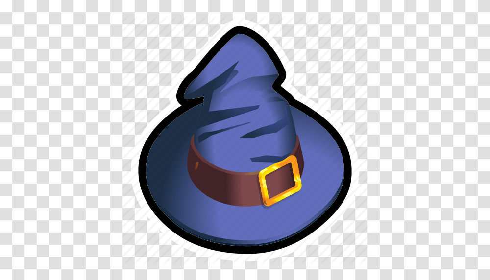Hat Mage Magic Medieval Wizard Icon, Apparel, Cowboy Hat, Sunglasses Transparent Png