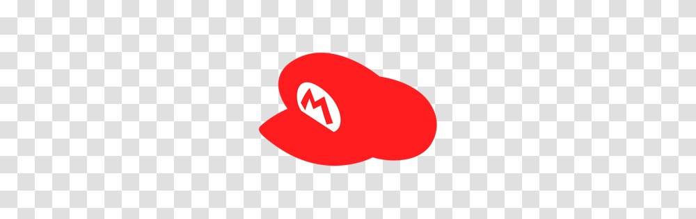 Hat Mario Icon Free Of Super Mario Icons, Label, Sticker, Heart Transparent Png