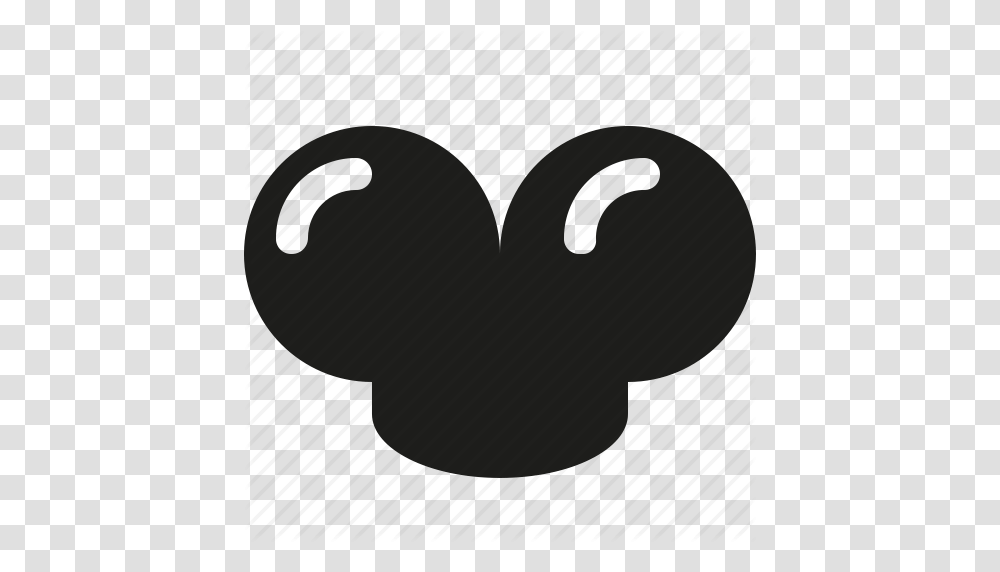 Hat Mickey Mouse Icon, Heart, Stencil, Mustache, Cushion Transparent Png