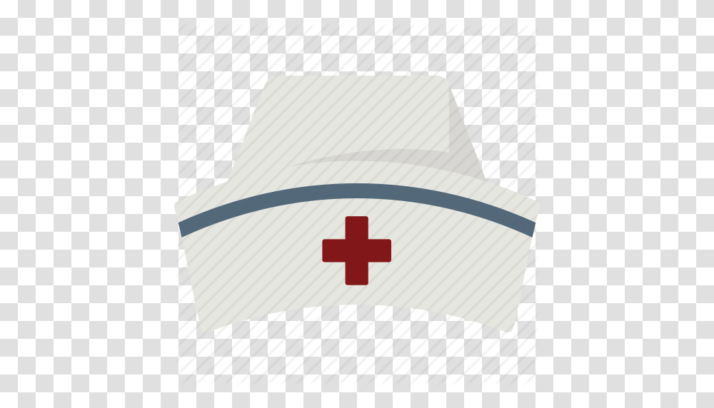 Hat Nurse Nurse Hat Nurses Hat Nurses Hat Icon, First Aid, Flag, Logo Transparent Png