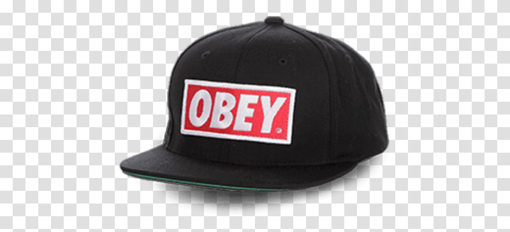 Hat Obey Dressup Costume Baseball Cap, Clothing, Apparel Transparent Png