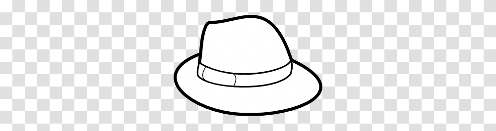 Hat Outline Clip Art, Apparel, Baseball Cap, Cowboy Hat Transparent Png