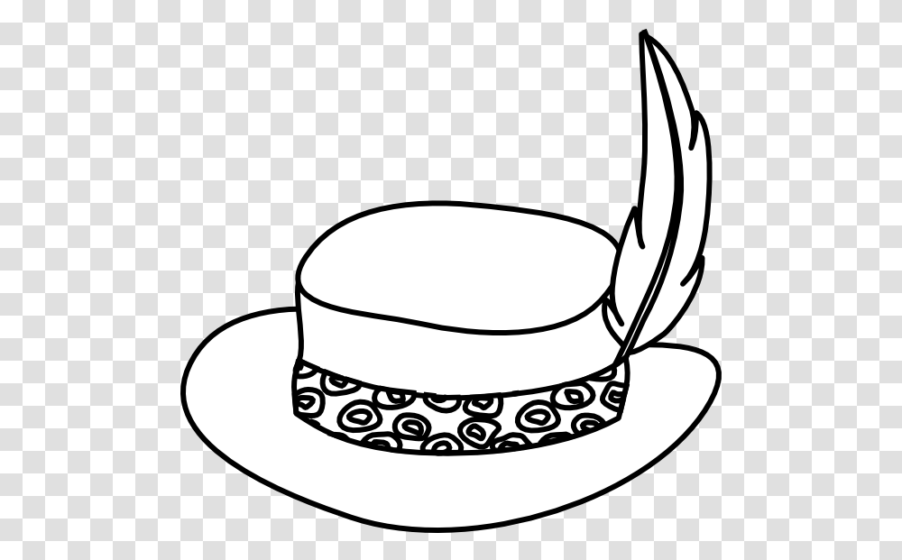 Hat Outline Clip Art, Apparel, Cowboy Hat, Sombrero Transparent Png