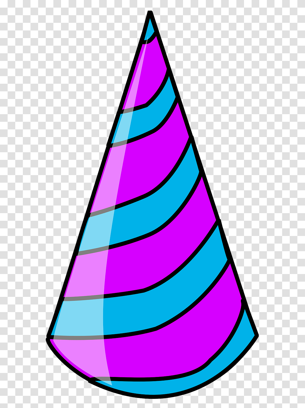 Hat Party Birthday Free Photo Birthday Hat Clipart, Apparel, Party Hat Transparent Png