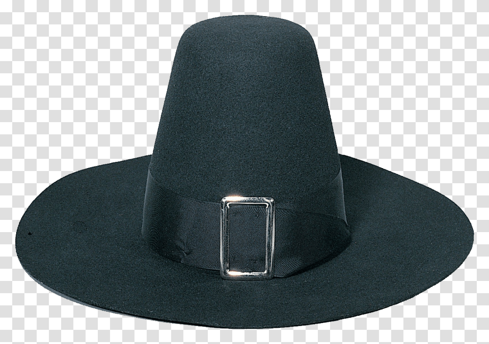 Hat Pilgrims Costume Clothing Fedora Pilgrims Hat, Apparel, Baseball Cap, Sun Hat, Cowboy Hat Transparent Png