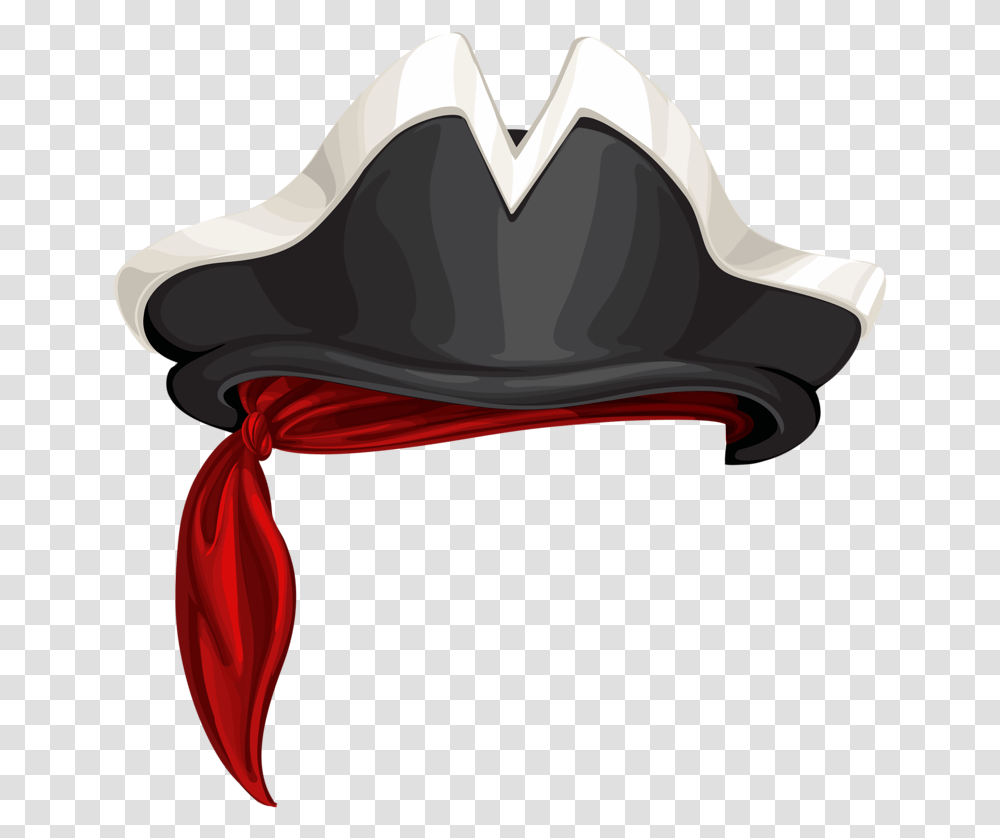 Hat Piracy Headgear Pirate Hat Background, Apparel, Headband, Axe Transparent Png