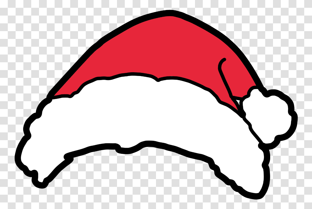 Hat Santa Santahat Christmas Red Newyear Freetoedit Santa Hat Neon, Mustache, Blow Dryer, Appliance, Hair Drier Transparent Png