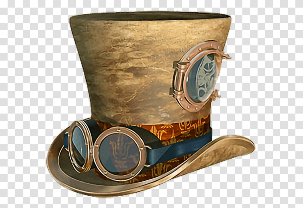 Hat Steampunk Steampunk Top Hat Clipart, Apparel, Wristwatch, Cowboy Hat Transparent Png