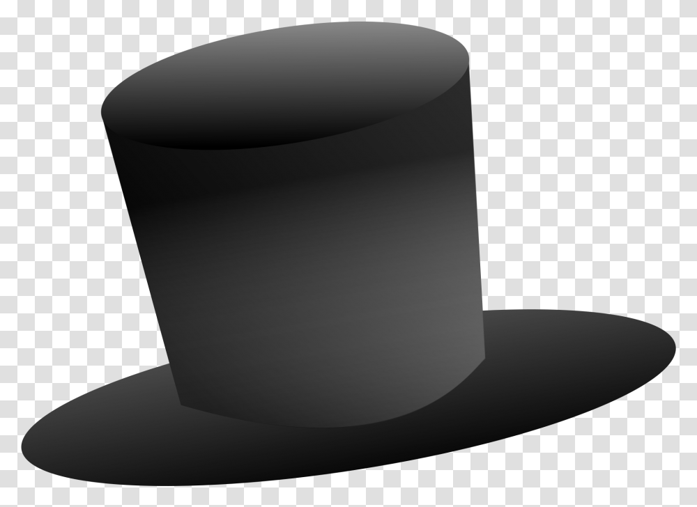 Hat Svg Paint Top Hat Without Background, Apparel, Lamp, Cylinder Transparent Png