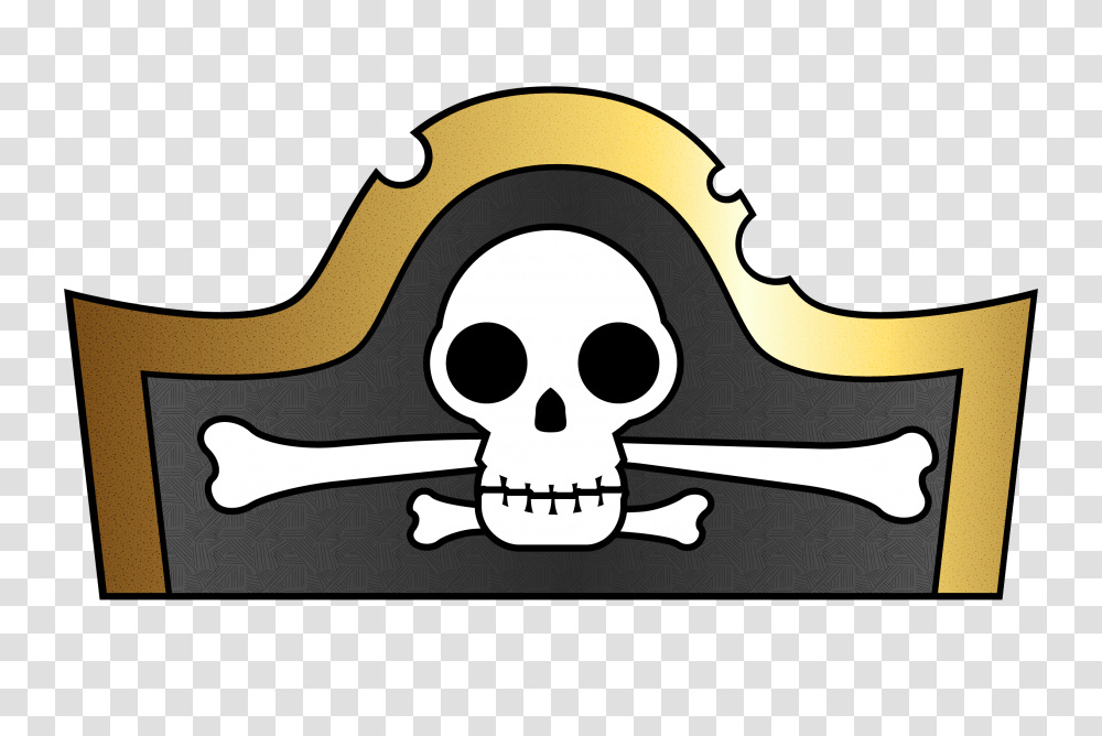Hat Template For Kids Within Pirate Hat Template, Axe, Tool, Stencil Transparent Png