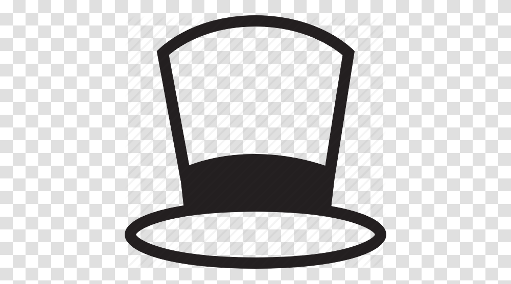 Hat Top Icon, Chair, Furniture, Router, Hardware Transparent Png