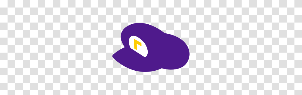 Hat Waluigi Icon Super Mario Iconset Sandro Pereira, Baseball Cap, Apparel, Sweets Transparent Png