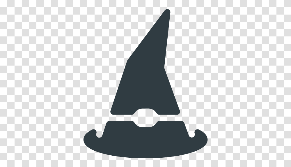Hat Witch Icon Free Solid Halloween Icons, Triangle, Scissors, Blade, Weapon Transparent Png