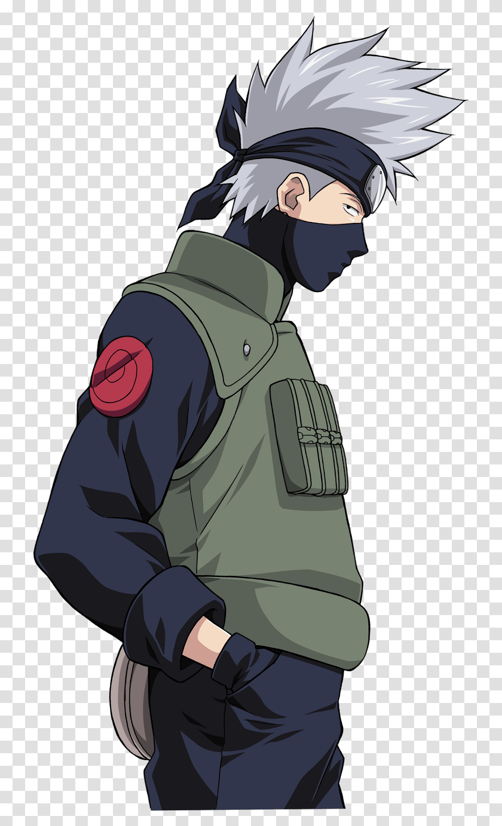 Hatake Kakashi Images Naruto Kakashi, Ninja, Person, Human, Helmet Transparent Png