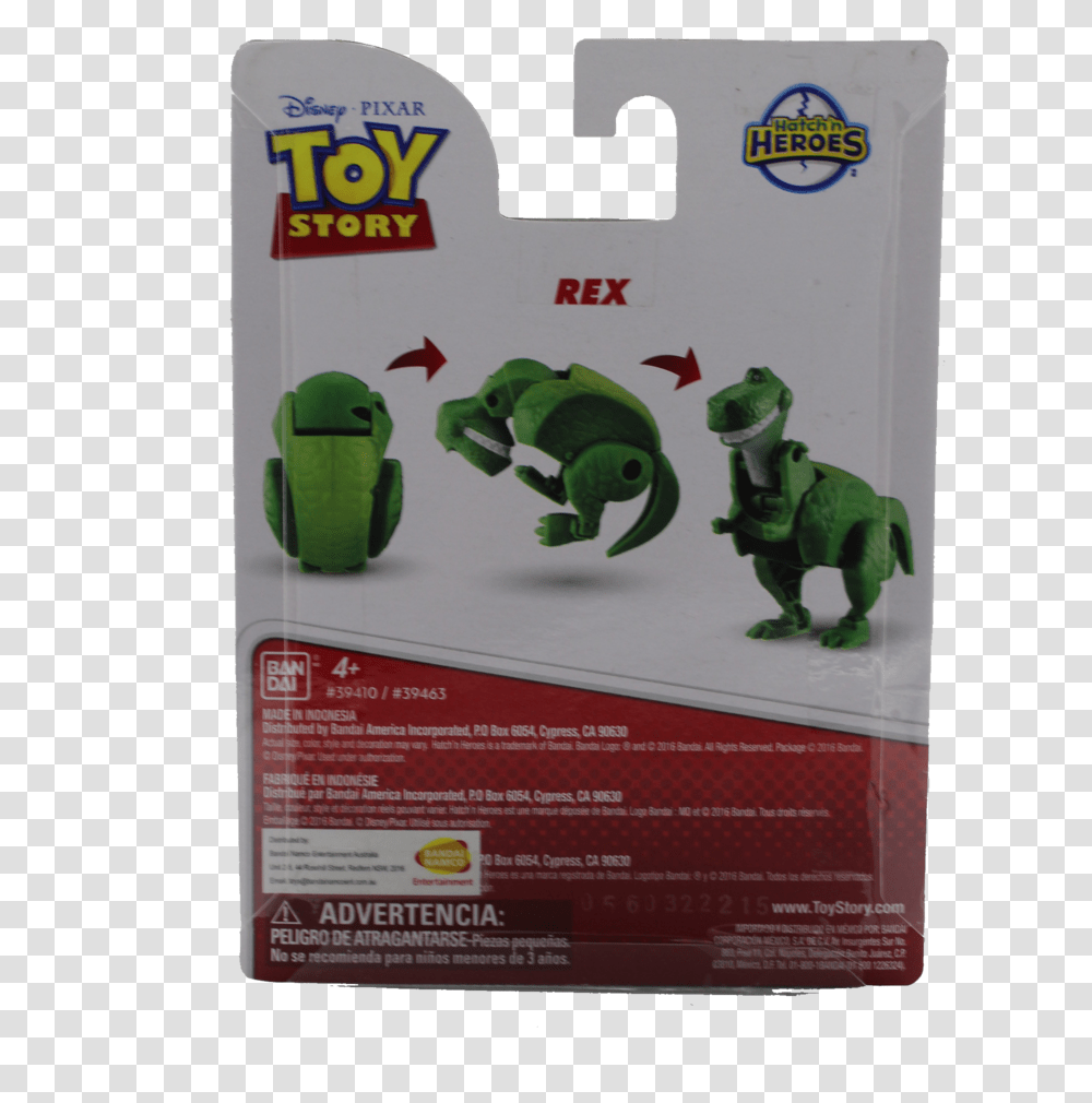 Hatch N Heroes Rex Toy Story, Paper, Poster, Advertisement Transparent Png