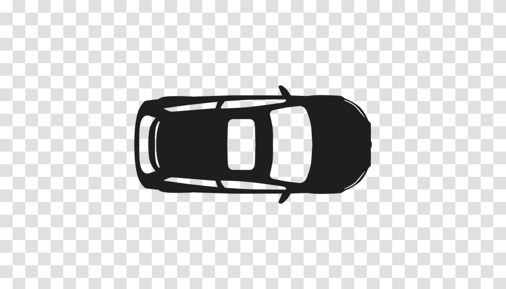 Hatchback Car Top View Silhouette, Weapon, Weaponry, Pillow, Cushion Transparent Png