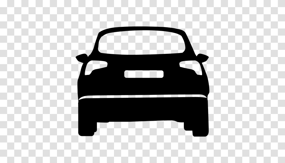 Hatchback Rear View Silhouette, Bumper, Vehicle, Transportation, Sports Car Transparent Png