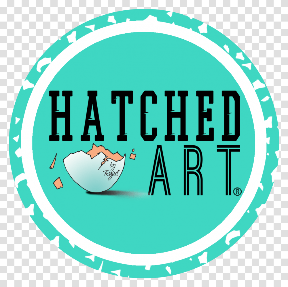 Hatched Art Circle, Label, Logo Transparent Png