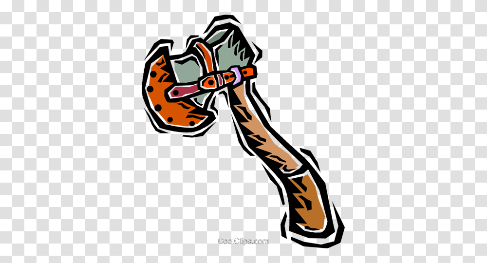 Hatchet Royalty Free Vector Clip Art Illustration, Tool, Leisure Activities Transparent Png