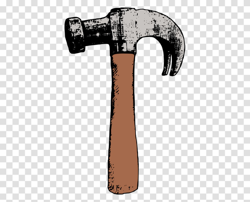 Hatchetaxehammer Hammer Clipart Colour, Tool, People, Building Transparent Png