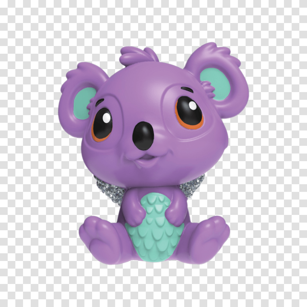 Hatchimals Clipart Hatchimals Koalabee, Toy, Green, Plush, Figurine Transparent Png