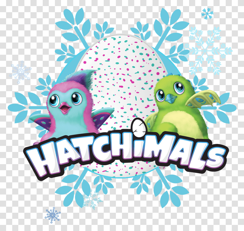 Hatchimals Hatchimals Birthday Party, Graphics, Label, Bird, Animal Transparent Png