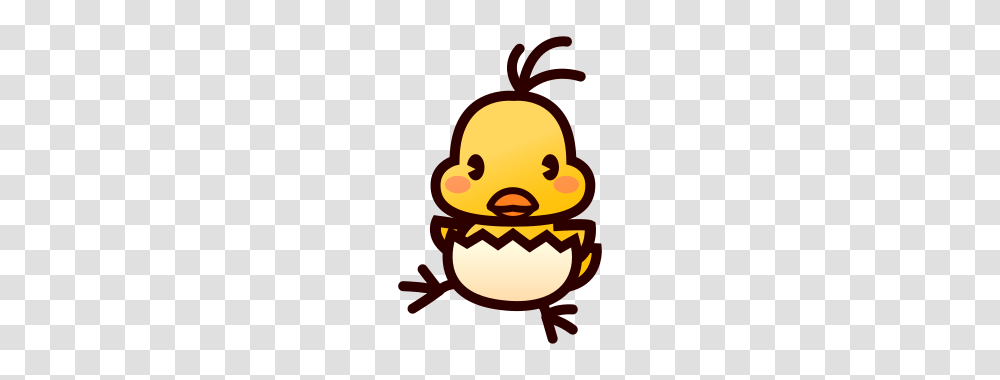 Hatching Chick Emojidex, Food, Egg, Snowman, Winter Transparent Png