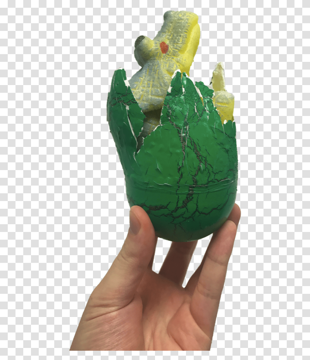 Hatching Egg Triceratops Nurchums Dino Hatch Egg, Person, Plant, Food, Vegetable Transparent Png