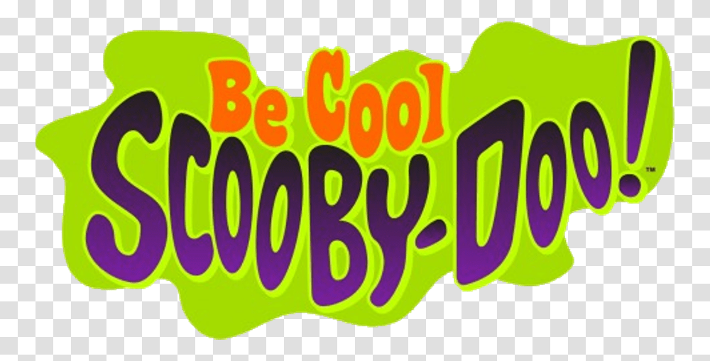 Hate Be Cool Scooby Doo, Alphabet, Number Transparent Png